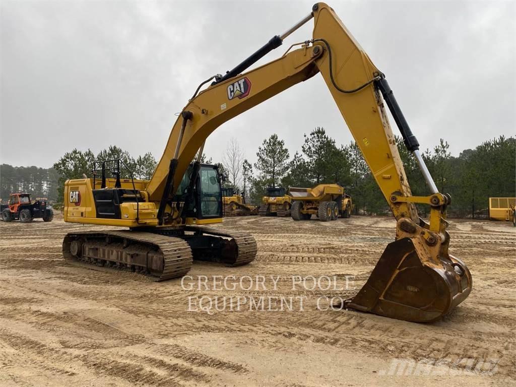 CAT 336-07GC Pásová rýpadla