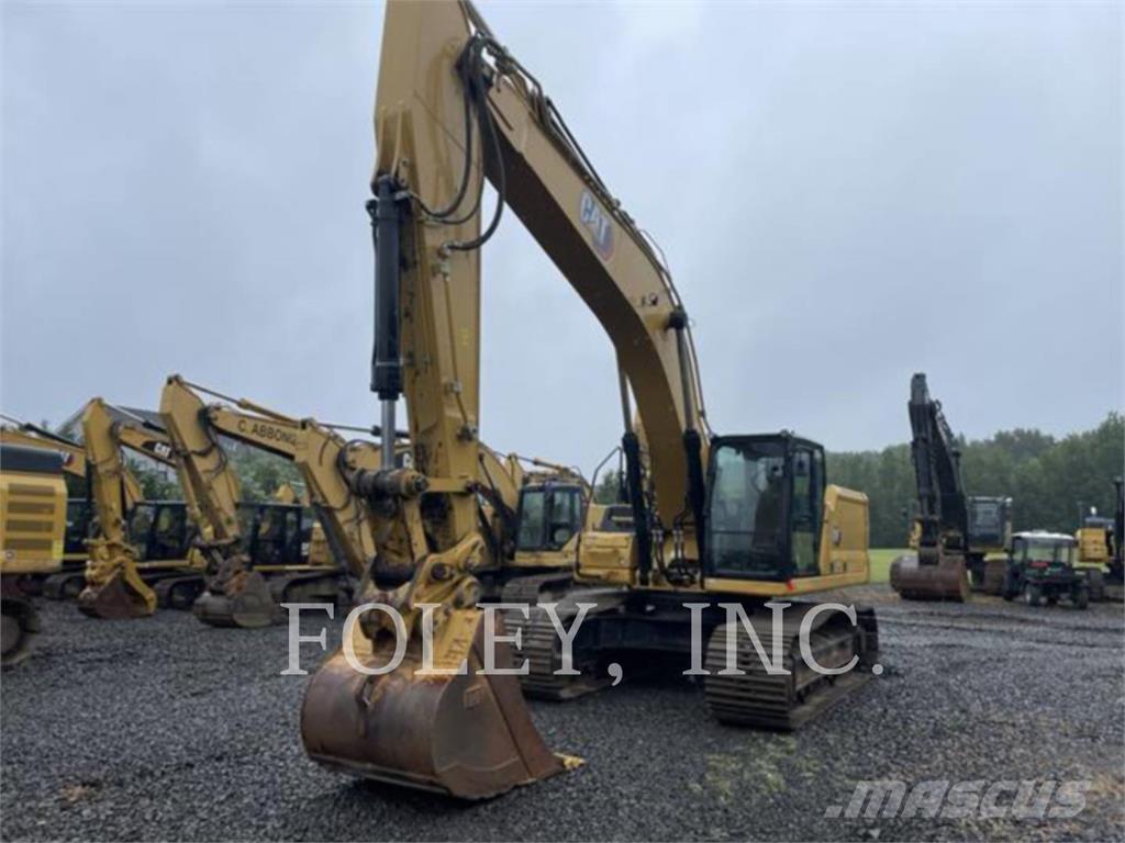 CAT 336-07GC Pásová rýpadla