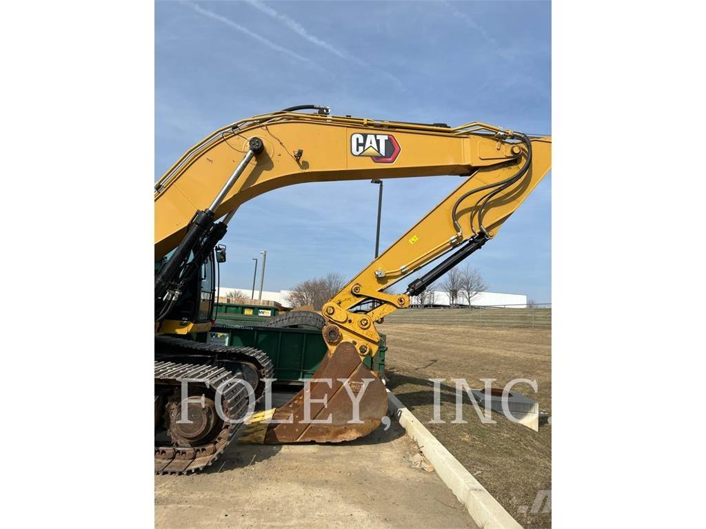 CAT 336-07GC Pásová rýpadla