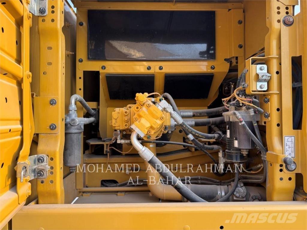 CAT 336-07GC Pásová rýpadla
