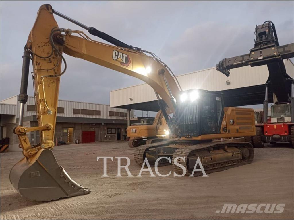 CAT 336-07GC Pásová rýpadla