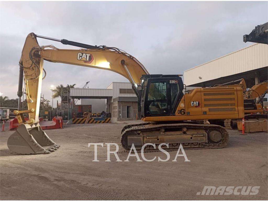CAT 336-07GC Pásová rýpadla