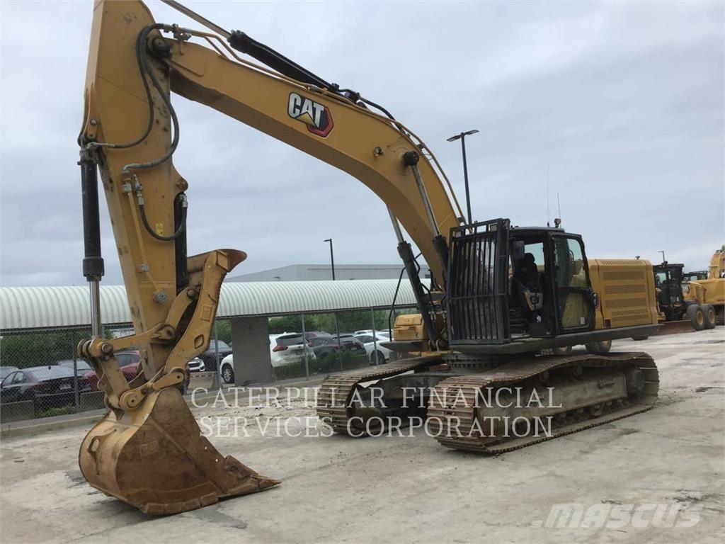 CAT 336-07GC Pásová rýpadla