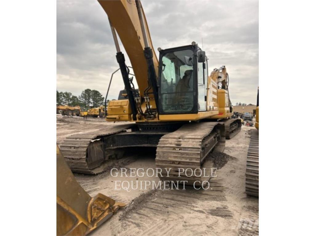 CAT 336-07GC Pásová rýpadla