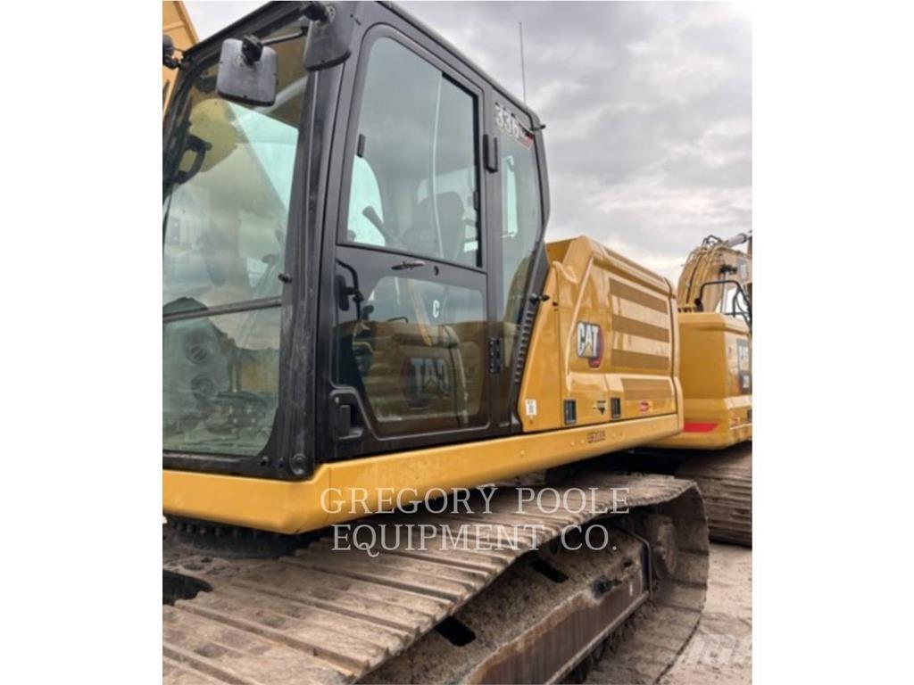 CAT 336-07GC Pásová rýpadla