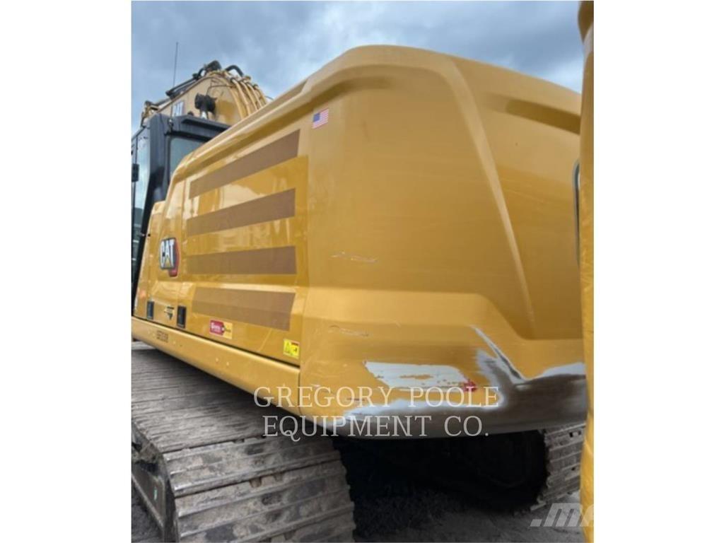 CAT 336-07GC Pásová rýpadla
