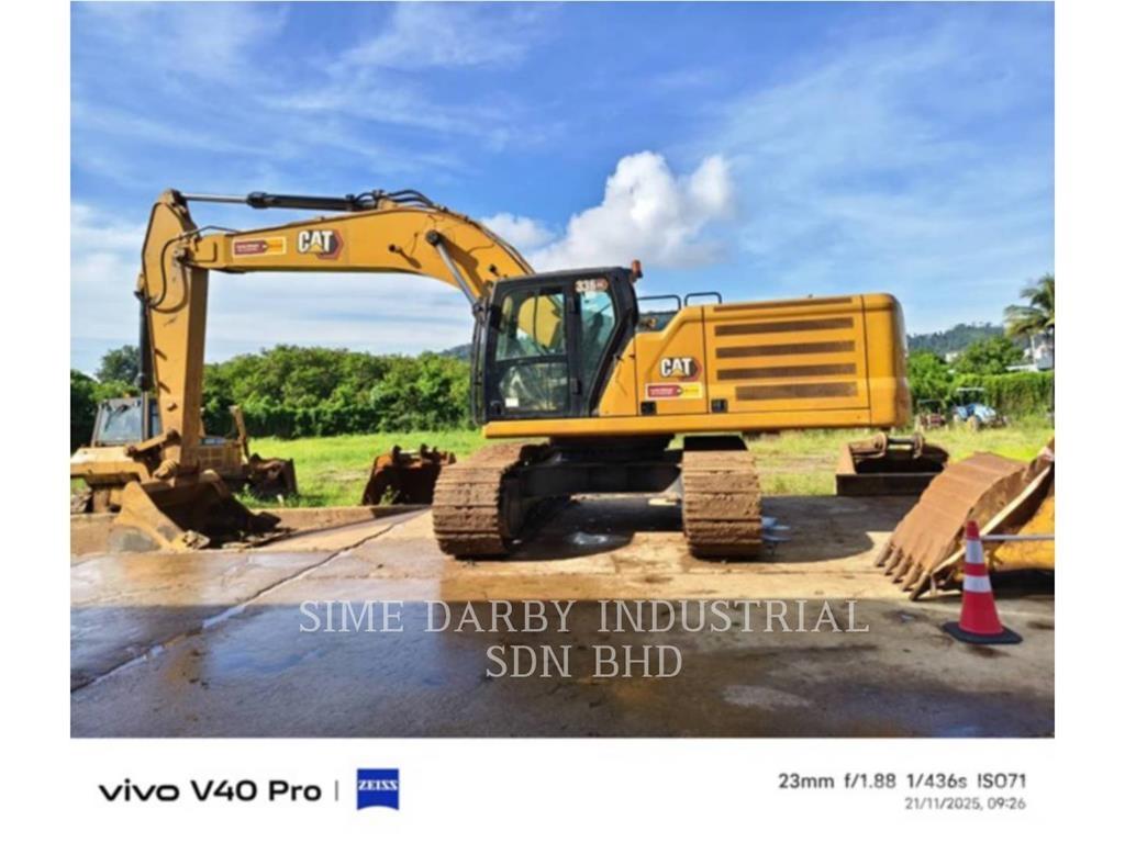 CAT 336-07GC Pásová rýpadla
