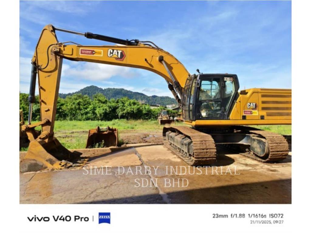 CAT 336-07GC Pásová rýpadla