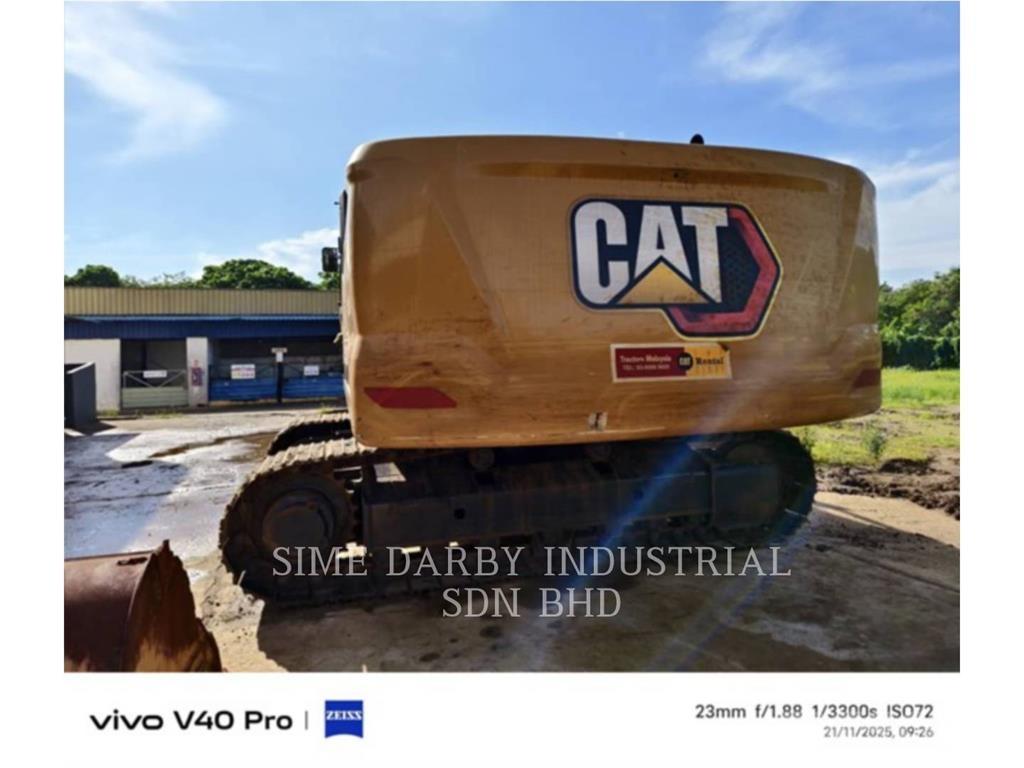 CAT 336-07GC Pásová rýpadla