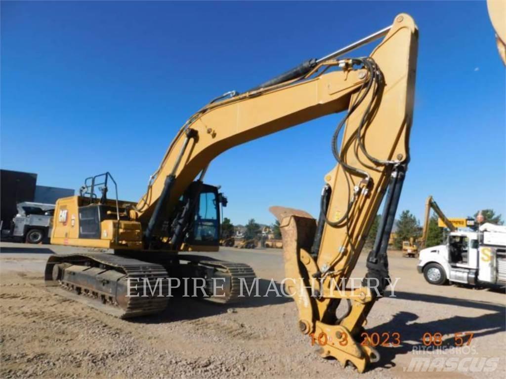 CAT 336-07P TE Pásová rýpadla