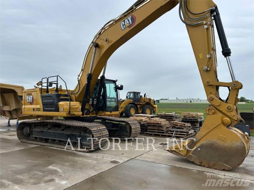 CAT 336-08 Pásová rýpadla