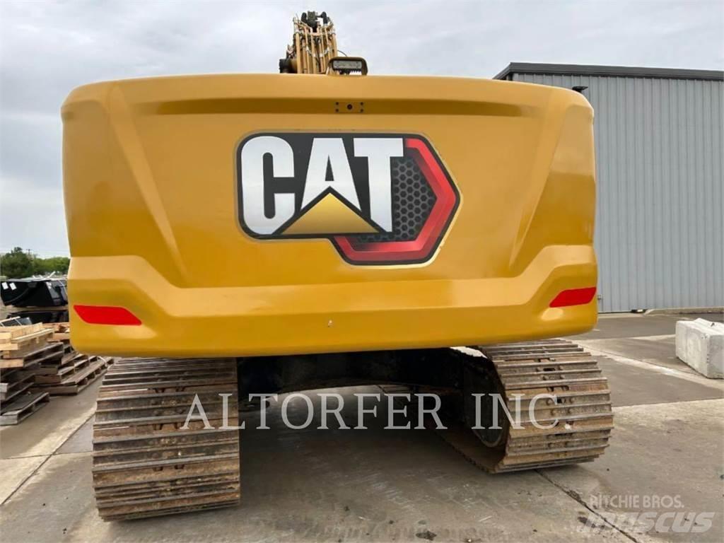 CAT 336-08 Pásová rýpadla
