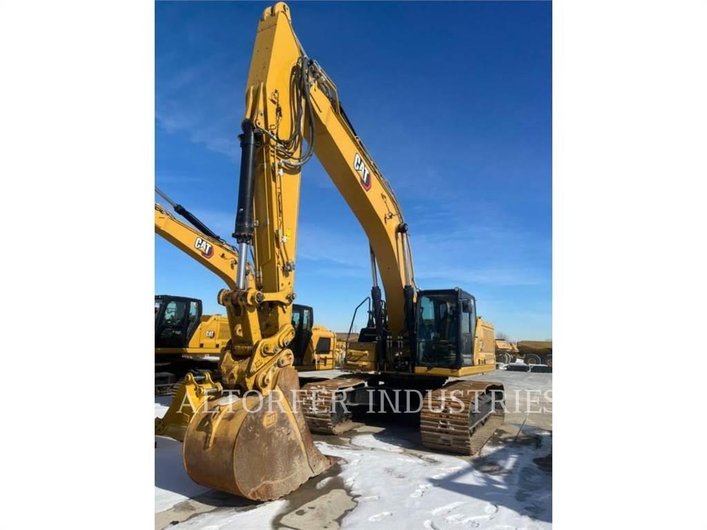 CAT 336-08 Pásová rýpadla