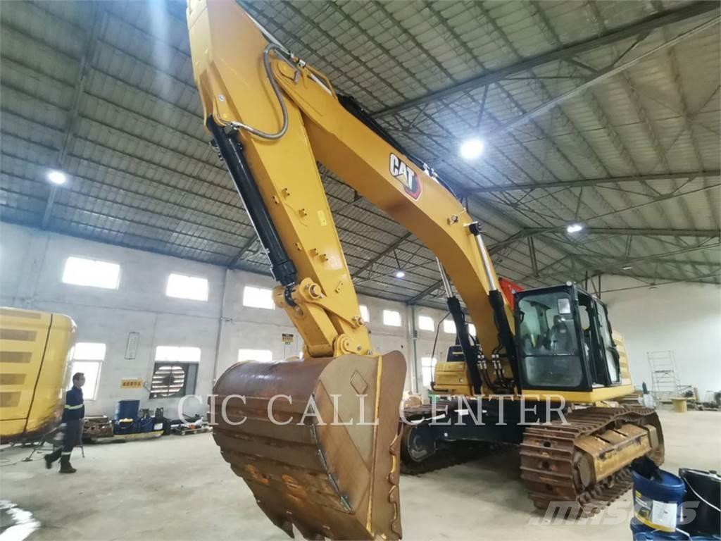 CAT 336-08 Pásová rýpadla