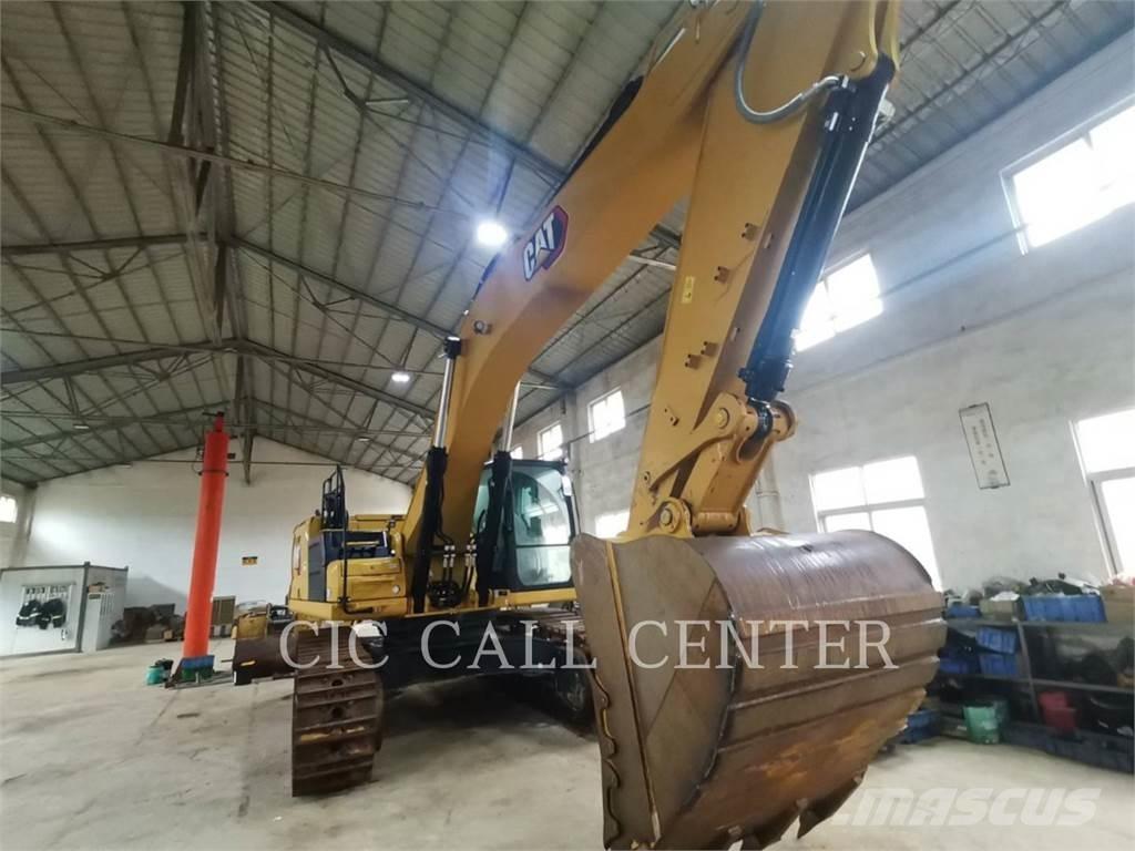 CAT 336-08 Pásová rýpadla