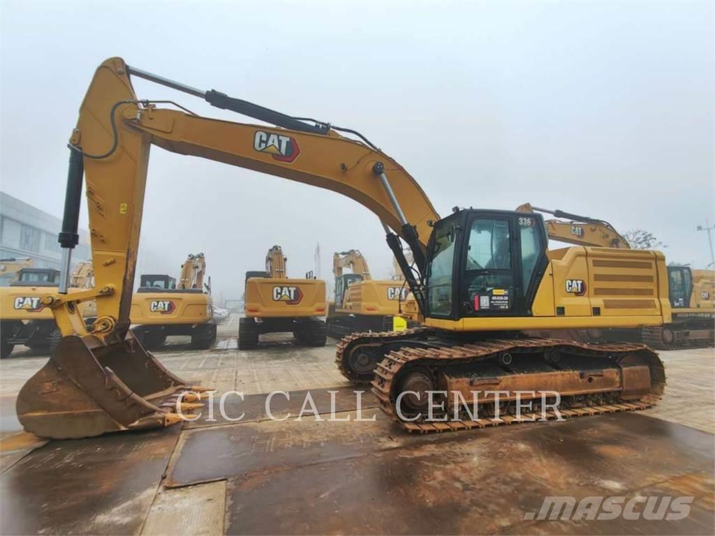 CAT 336-08 Pásová rýpadla