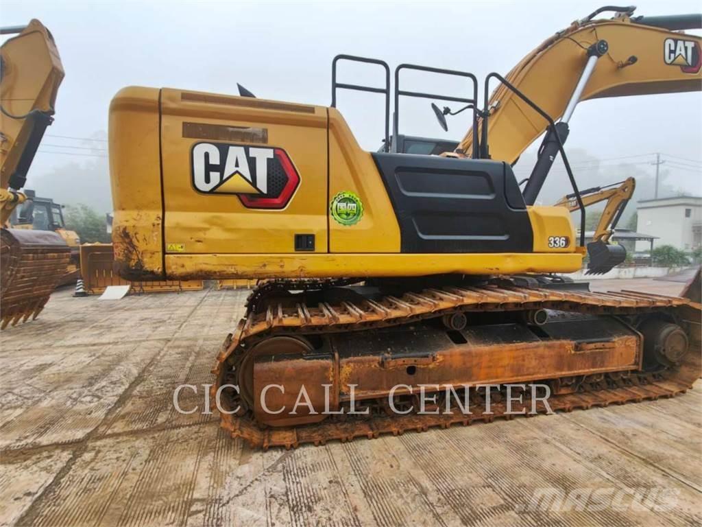 CAT 336-08 Pásová rýpadla