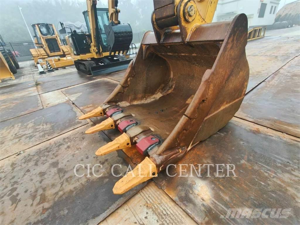 CAT 336-08 Pásová rýpadla