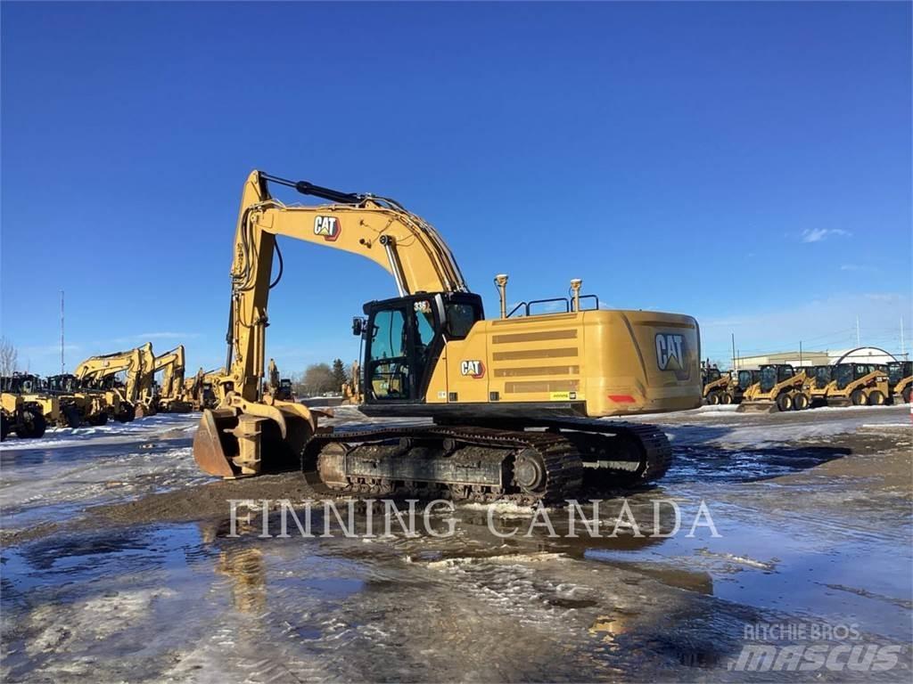 CAT 336-08 Pásová rýpadla