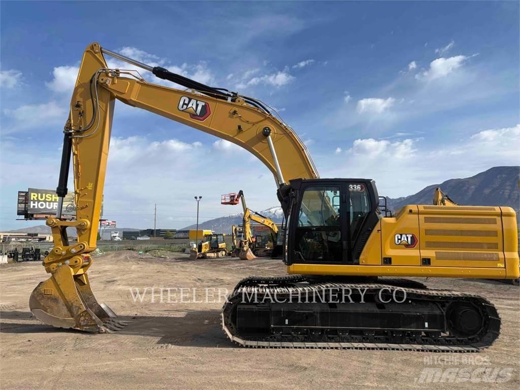 CAT 336-08 Pásová rýpadla