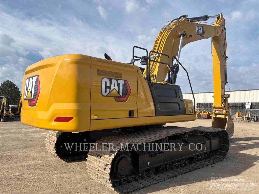 CAT 336-08 Pásová rýpadla