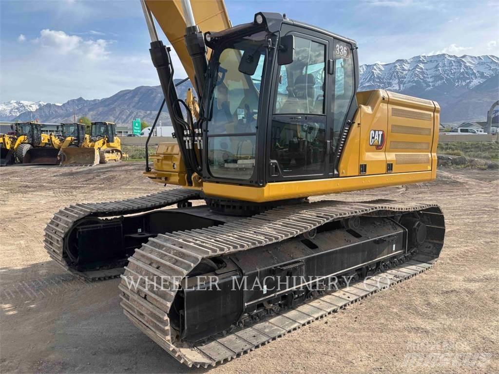CAT 336-08 Pásová rýpadla