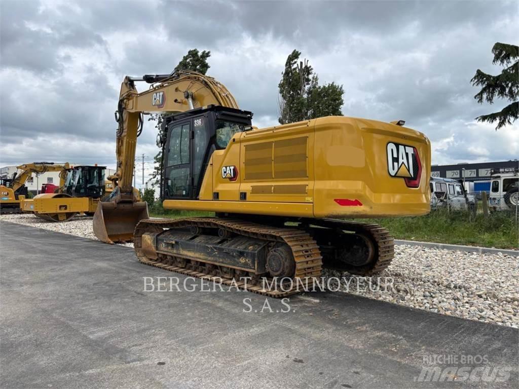CAT 336-08 Pásová rýpadla