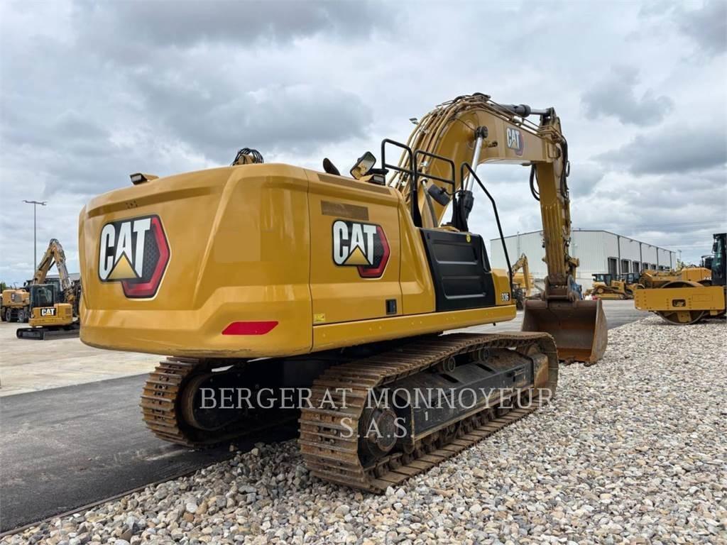 CAT 336-08 Pásová rýpadla