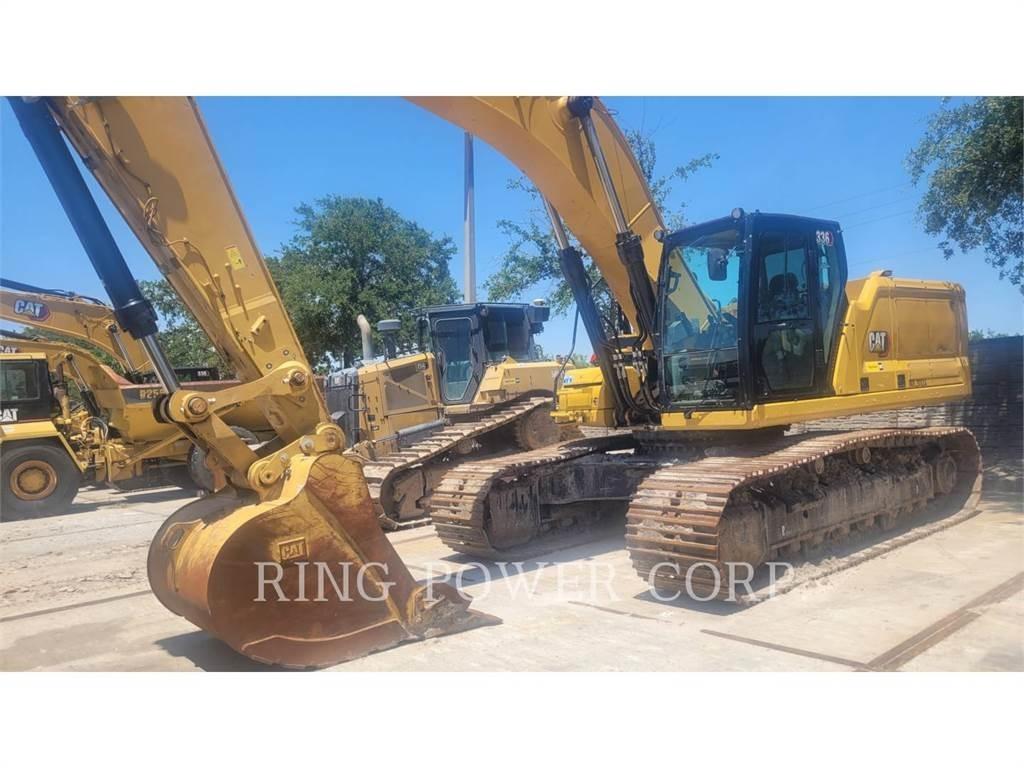 CAT 336-08 Pásová rýpadla