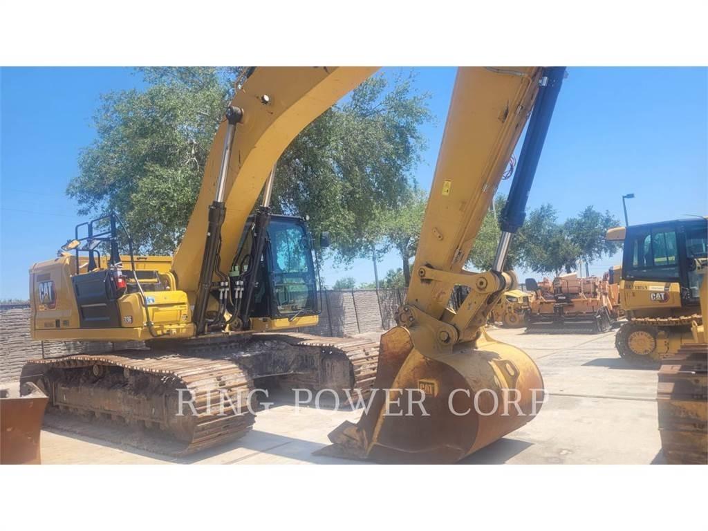 CAT 336-08 Pásová rýpadla