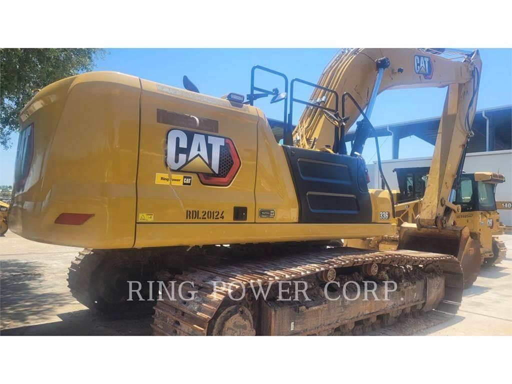 CAT 336-08 Pásová rýpadla