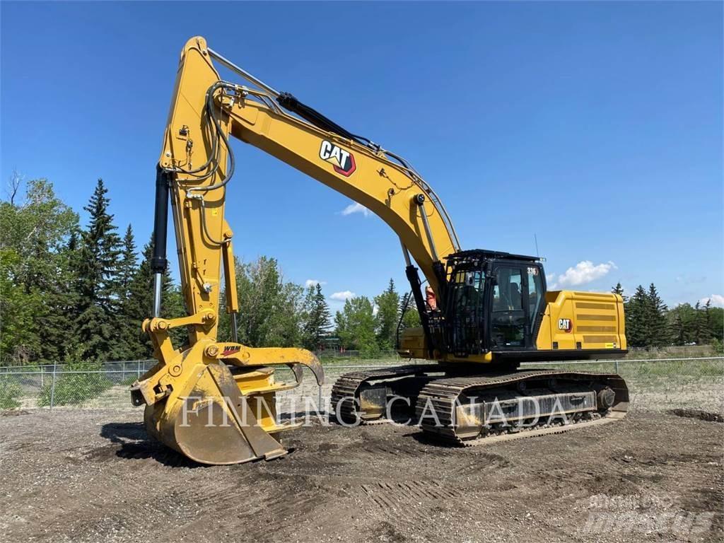 CAT 336-08 Pásová rýpadla