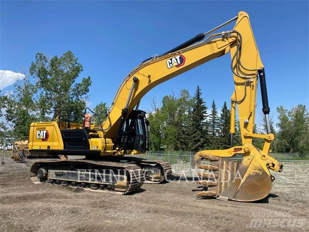 CAT 336-08 Pásová rýpadla