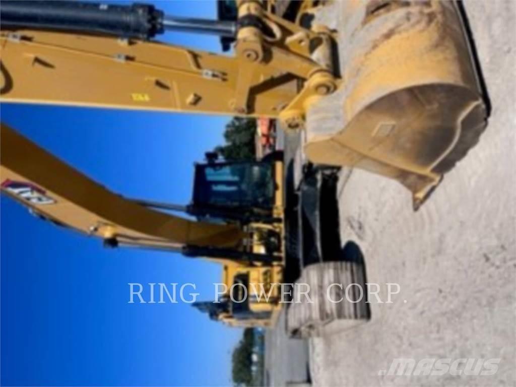 CAT 336-08 Pásová rýpadla
