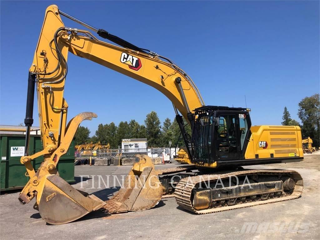 CAT 336-08 Pásová rýpadla