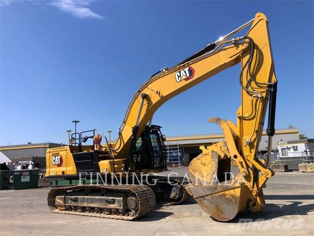 CAT 336-08 Pásová rýpadla