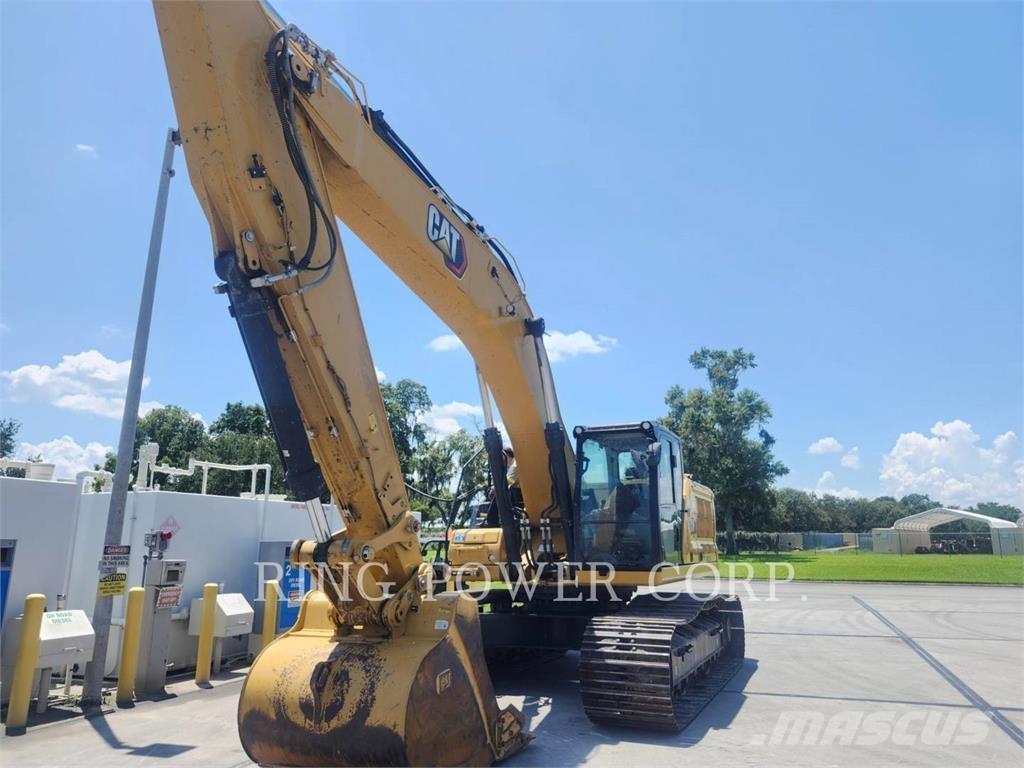 CAT 336-08 Pásová rýpadla