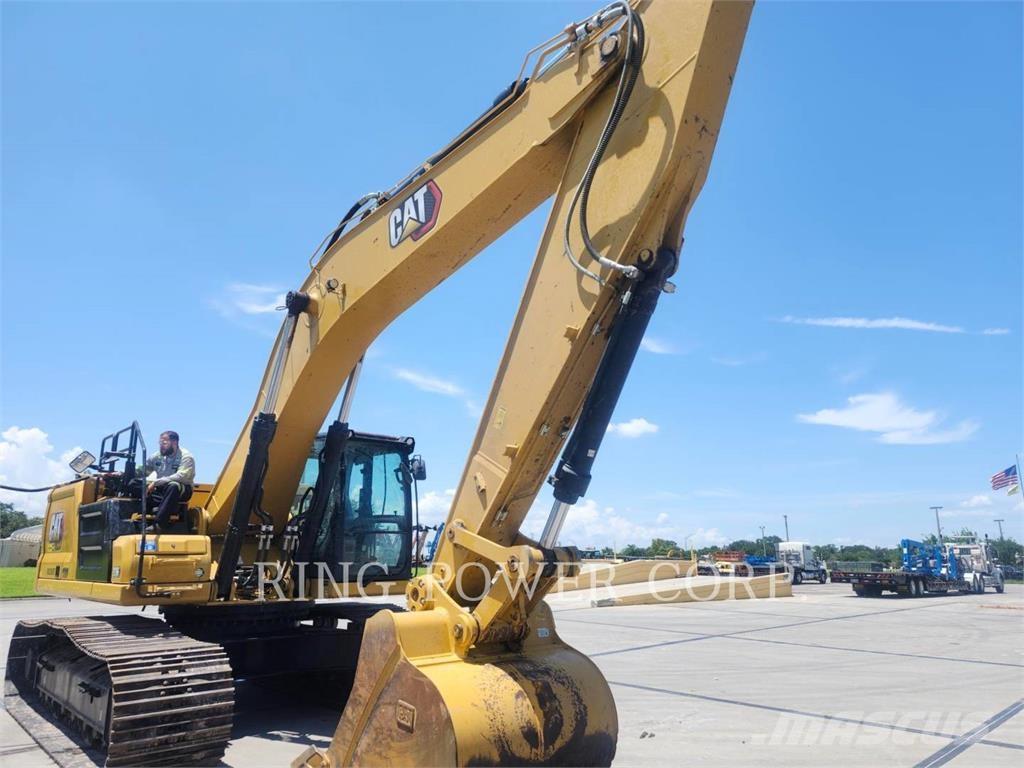 CAT 336-08 Pásová rýpadla