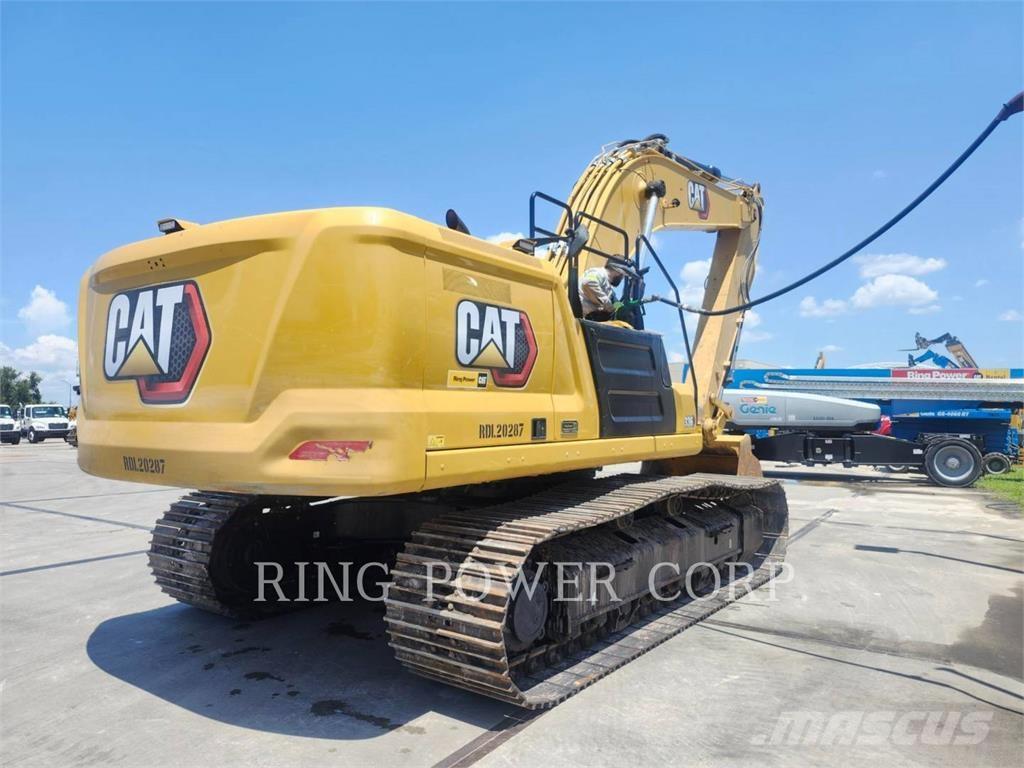 CAT 336-08 Pásová rýpadla