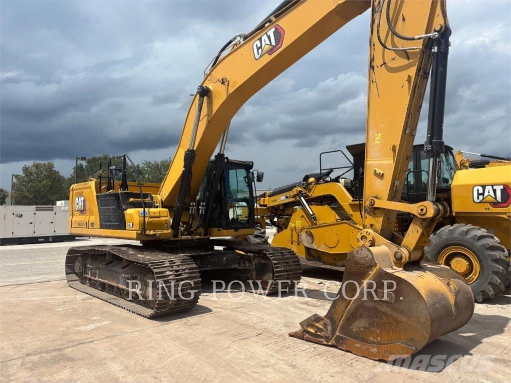 CAT 336-08 Pásová rýpadla