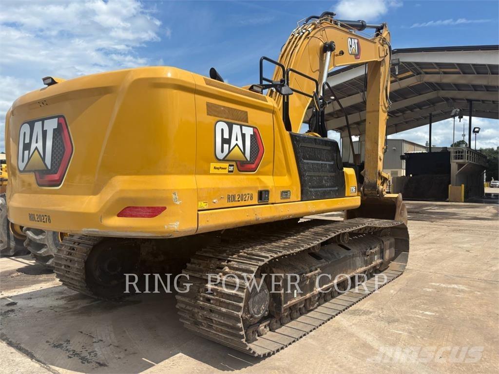 CAT 336-08 Pásová rýpadla