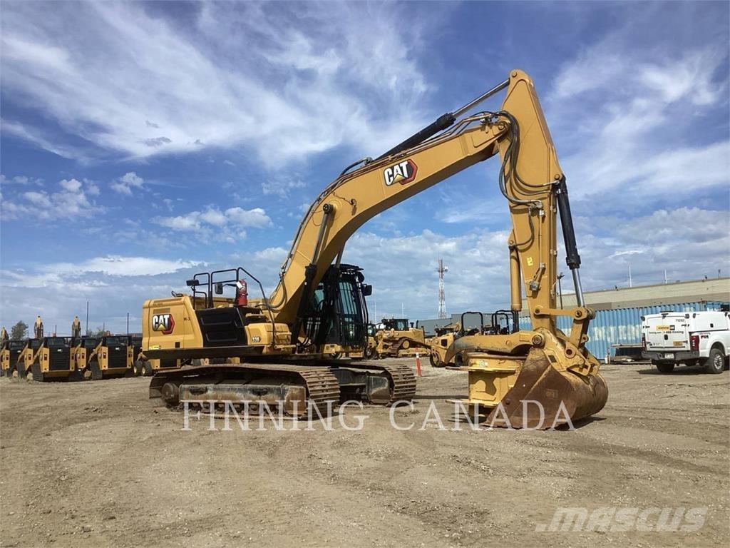 CAT 336-08 Pásová rýpadla
