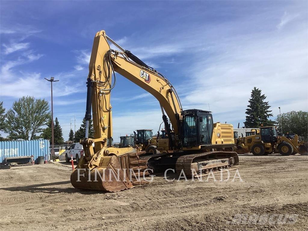 CAT 336-08 Pásová rýpadla