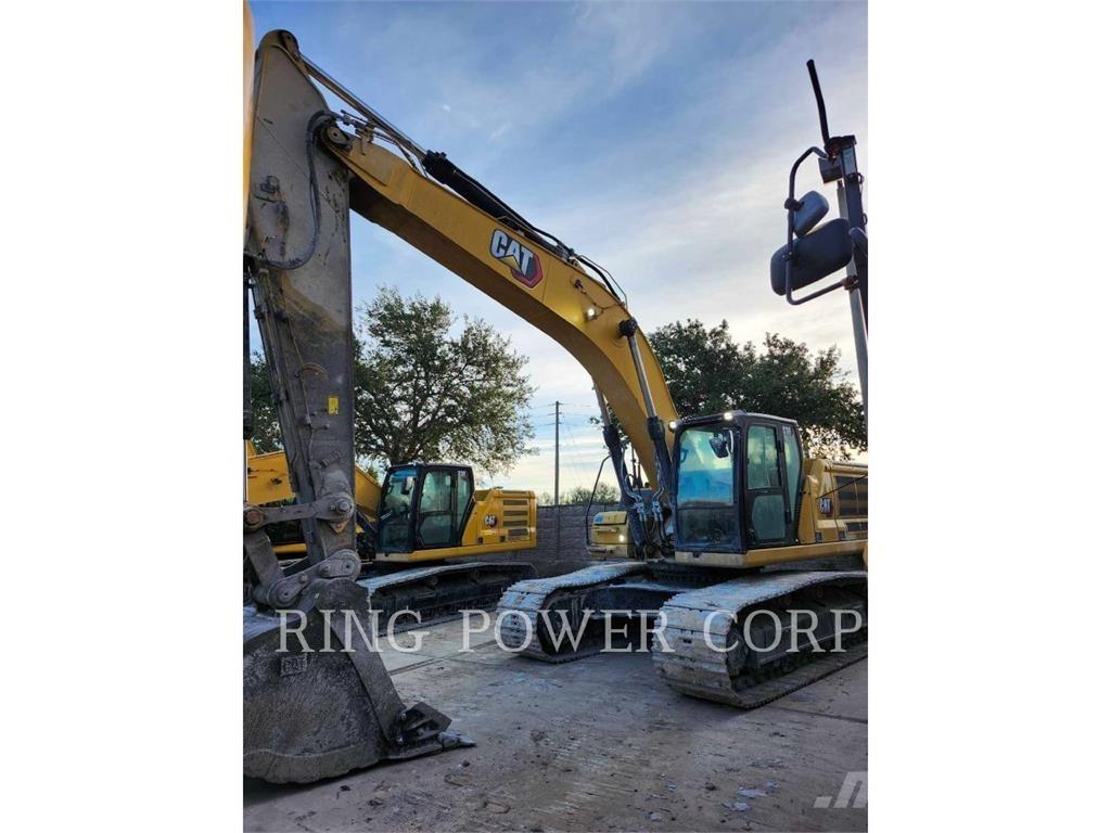 CAT 336-08 Pásová rýpadla