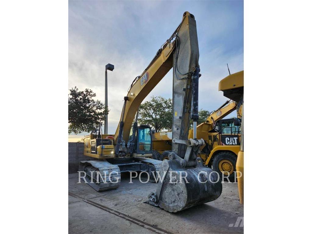 CAT 336-08 Pásová rýpadla