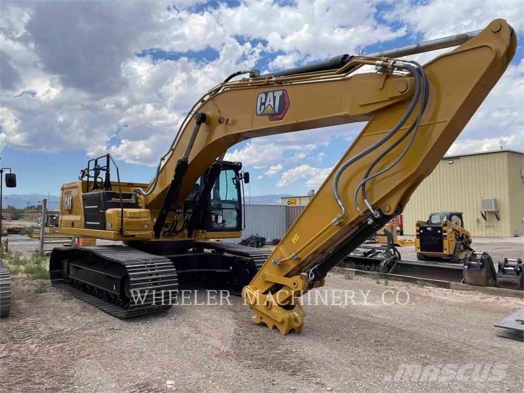 CAT 336-08 CF Pásová rýpadla