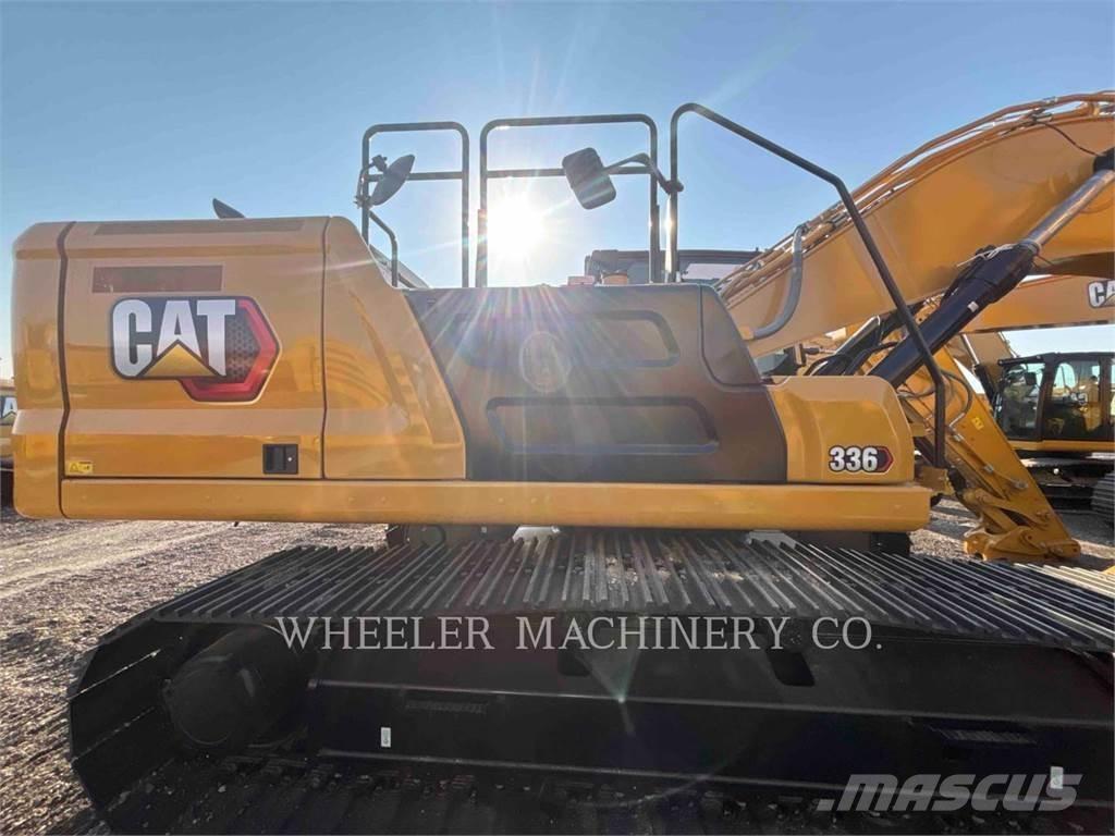 CAT 336-08 CF Pásová rýpadla