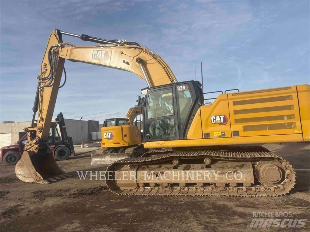 CAT 336-08 CF Pásová rýpadla