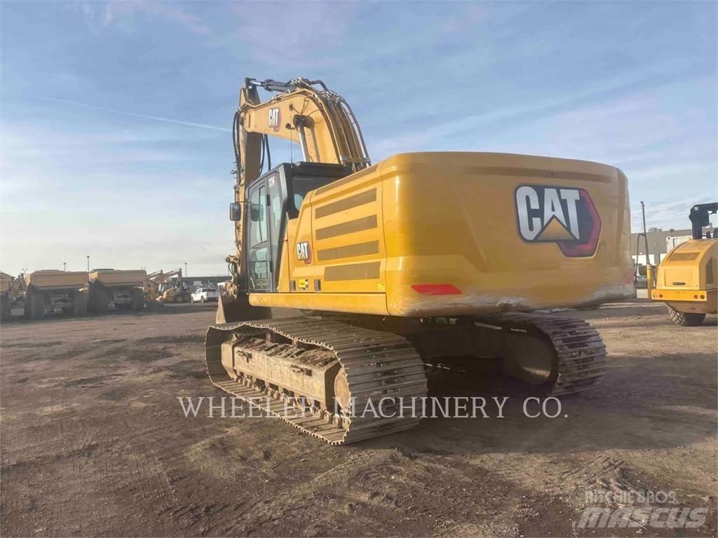 CAT 336-08 CF Pásová rýpadla