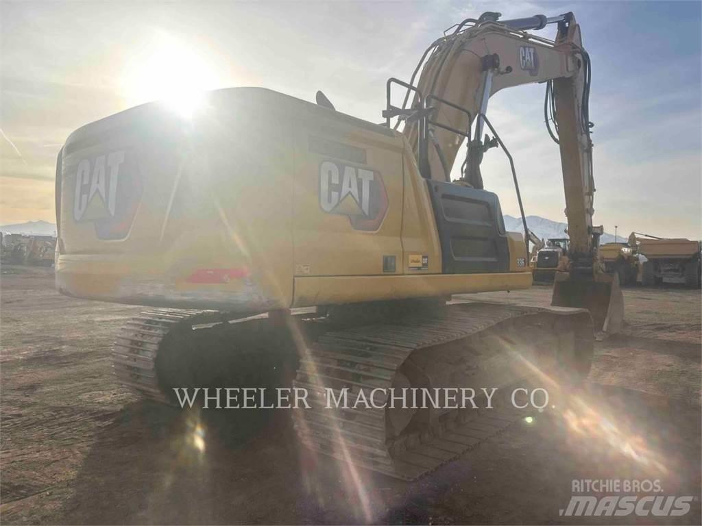 CAT 336-08 CF Pásová rýpadla